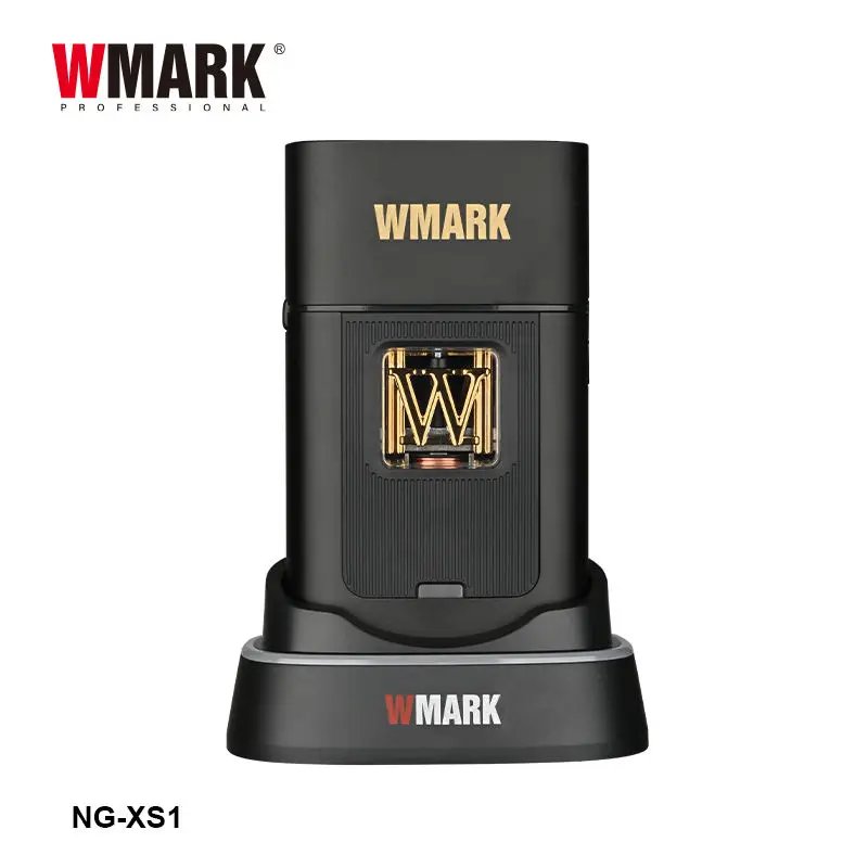 WMARK Shaver Professional Beard Trimmer Electric Shaver 10000 RPM Vector Motor Razor Shaving Machine Metal Shaver for Men NG-XS1 WMARK Shaver Professional Beard Trimmer Electric Shaver 10000 RPM Vector Motor Razor Shaving Machine Metal Shaver for Men NG-XS1