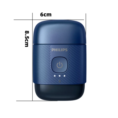 PHILIPS Electric Shaver S891/05 Men's Rechargeable Portable Fast Shave Razor Double 3D Floating Cutter Head Beard Trimmer - Image 6