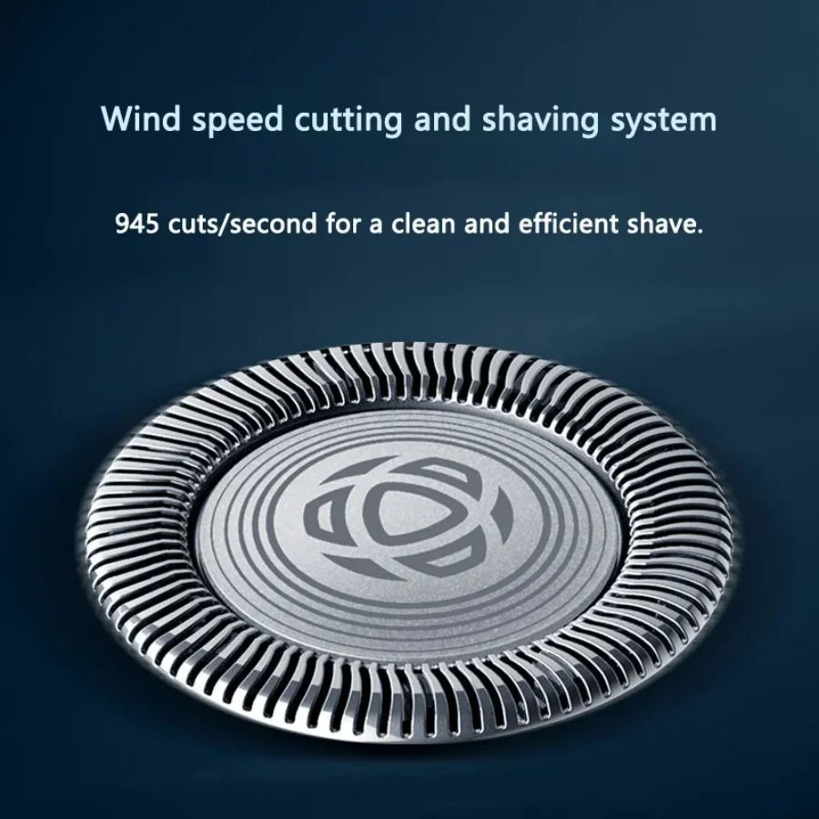 PHILIPS New S3108 Electric Shaver Dry Wet Shaving Triple Blade 5-Way Floating Head Beard Trimmer Men's Electric Razors Machine - Image 4