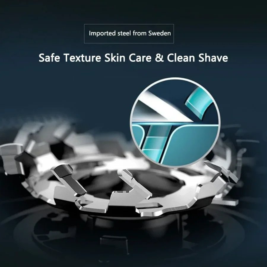 PHILIPS New S3108 Electric Shaver Dry Wet Shaving Triple Blade 5-Way Floating Head Beard Trimmer Men's Electric Razors Machine - Image 3