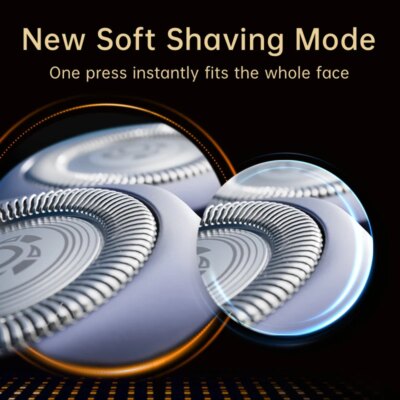 Philips New S3886/05 Electric Shaver Fast Shaving Flash Charging Men's Beard Trimmer 6D Floating Head Intelligent Sensor Razor - Image 5