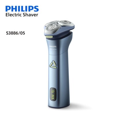 Philips New S3886/05 Electric Shaver Fast Shaving Flash Charging Men's Beard Trimmer 6D Floating Head Intelligent Sensor Razor