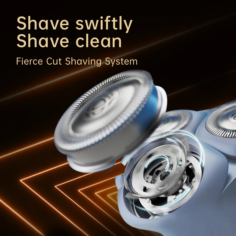 Philips New S3886/05 Electric Shaver Fast Shaving Flash Charging Men's Beard Trimmer 6D Floating Head Intelligent Sensor Razor
