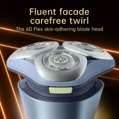 Philips New S3886/05 Electric Shaver Fast Shaving Flash Charging Men's Beard Trimmer 6D Floating Head Intelligent Sensor Razor - Image 2