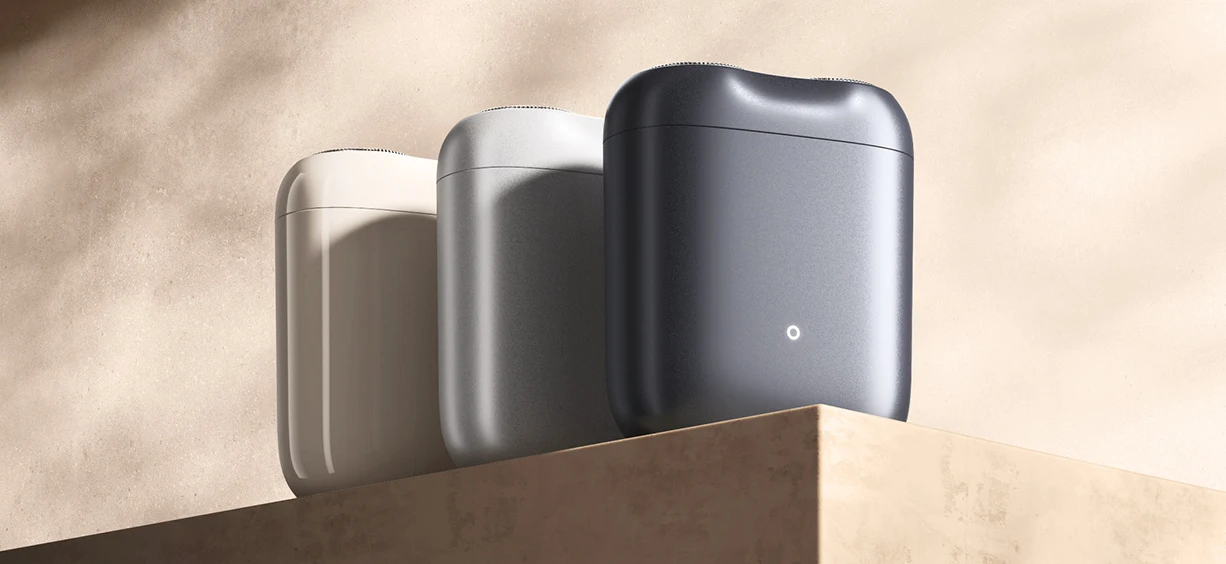XIAOMI MIJIA S200 Electric Shaver For Men,IPX7 Washable Wet & Dry Shaver,Type-C Charging 60min battery life,Beard Trimmer Cutter