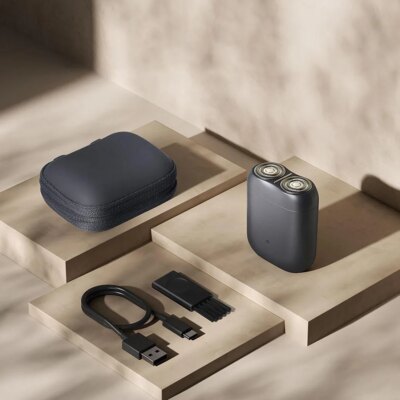 XIAOMI MIJIA S200 Electric Shaver For Men,IPX7 Washable Wet & Dry Shaver,Type-C Charging 60min battery life,Beard Trimmer Cutter - Image 6