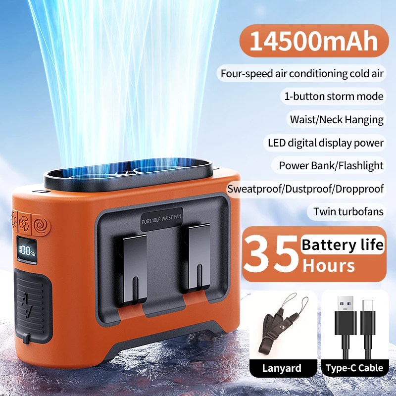 14500mAh Orange