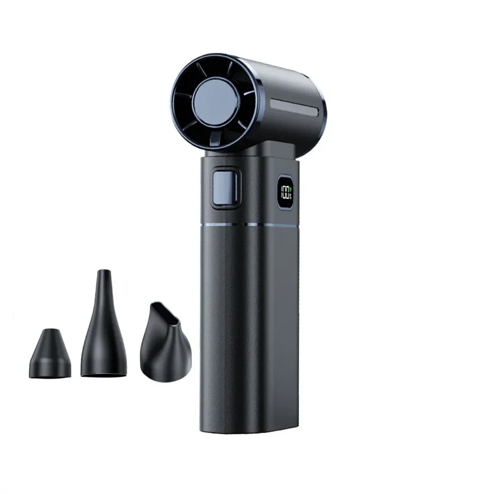 Violent Fan 200000RPM Powerful Air Blower Portable Handheld Turbo Fan 52m/s Winds Brushless Jet Blower Gun Tools