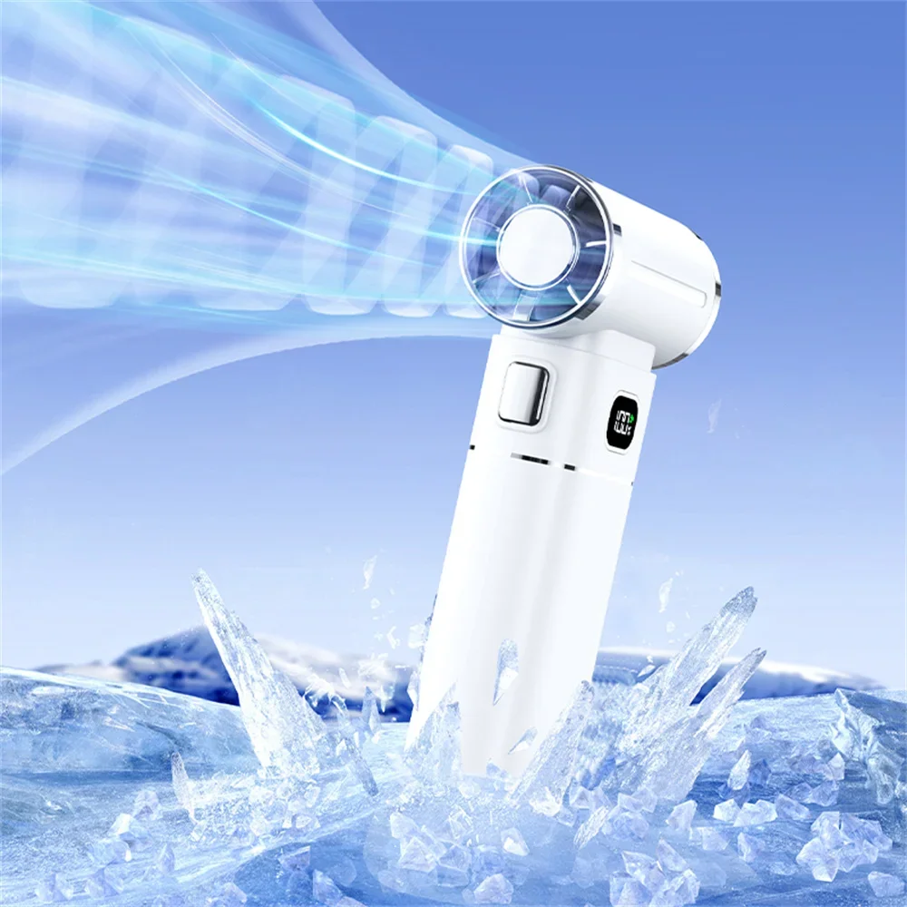 Violent Fan 200000RPM Powerful Air Blower Portable Handheld Turbo Fan 52m/s Winds Brushless Jet Blower Gun Tools