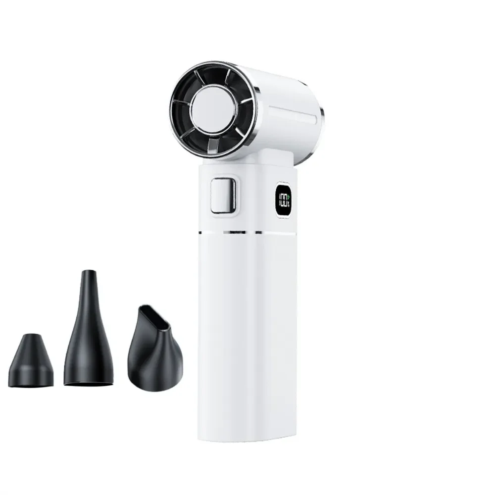 Violent Fan 200000RPM Powerful Air Blower Portable Handheld Turbo Fan 52m/s Winds Brushless Jet Blower Gun Tools