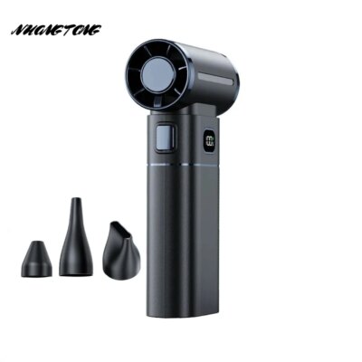 Violent Fan 200000RPM Powerful Air Blower Portable Handheld Turbo Fan 52m/s Winds Brushless Jet Blower Gun Tools