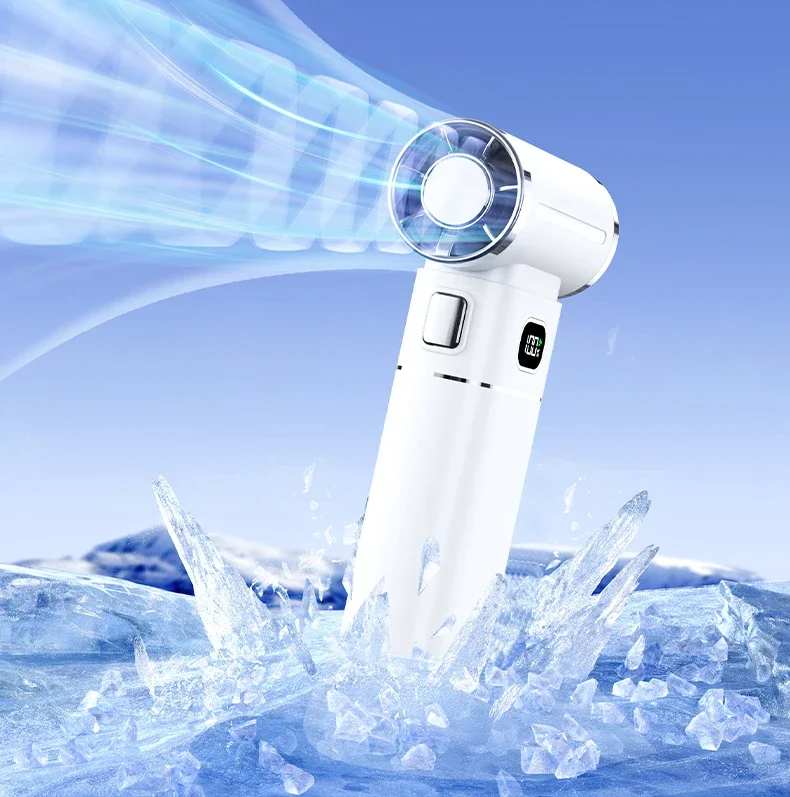 Violent Fan 200000RPM Powerful Air Blower Portable Handheld Turbo Fan 52m/s Winds Brushless Jet Blower Gun Tools