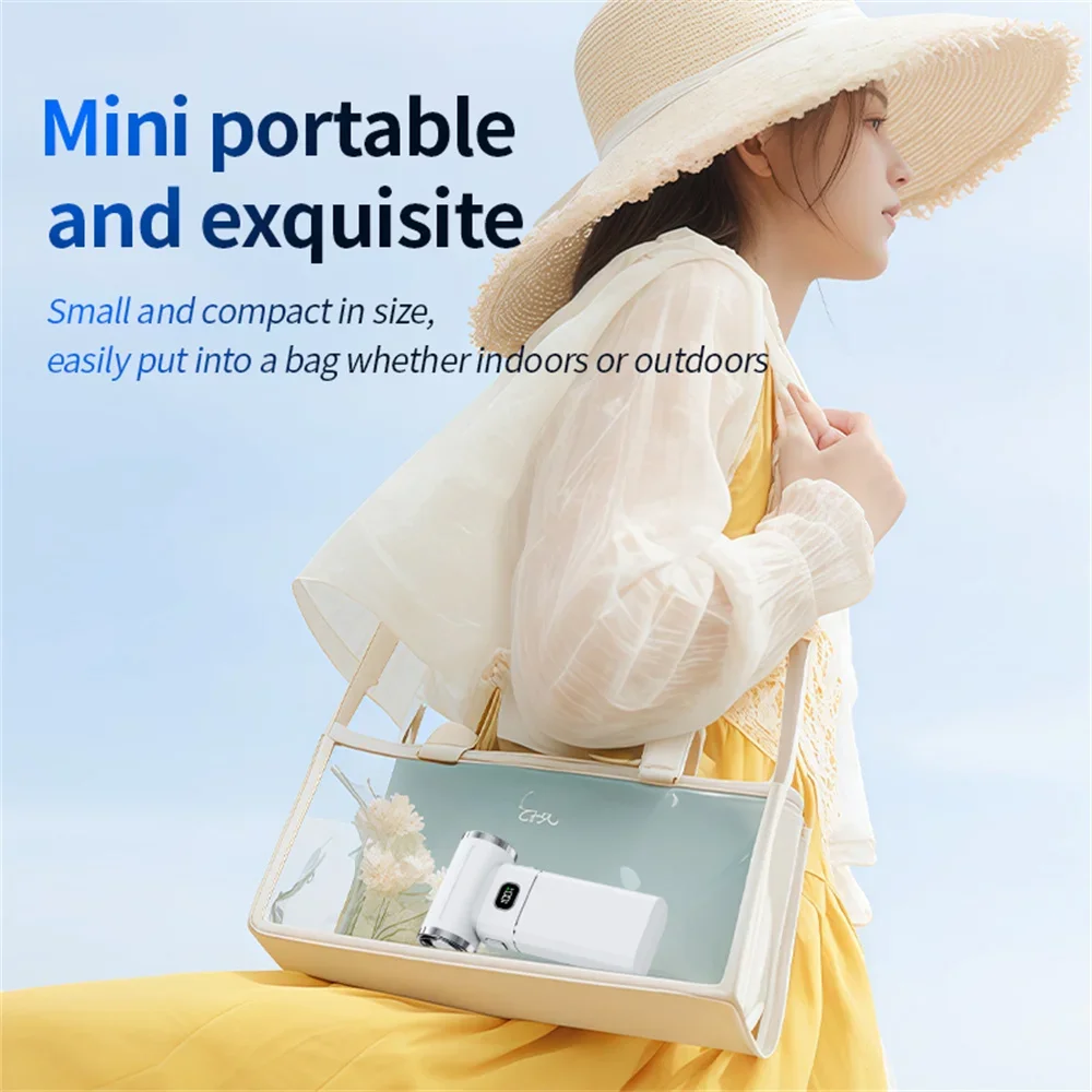 Violent Fan 200000RPM Powerful Air Blower Portable Handheld Turbo Fan 52m/s Winds Brushless Jet Blower Gun Tools