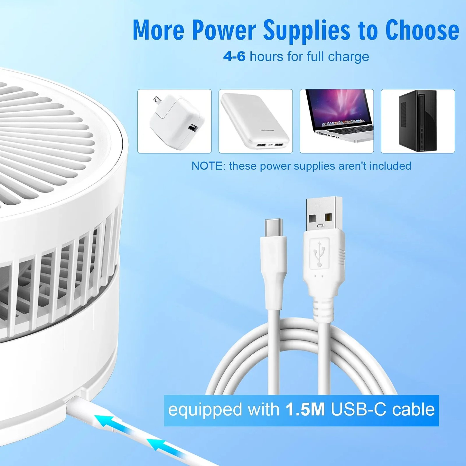 Telescopic Foldable Fan 7200mAh USB Rechargeable Battery Low Noise Wireless Fan Height Adjustable Outdoor Portable Small Fans Telescopic Foldable Fan 7200mAh USB Rechargeable Battery Low Noise Wireless Fan Height Adjustable Outdoor Portable Small Fans