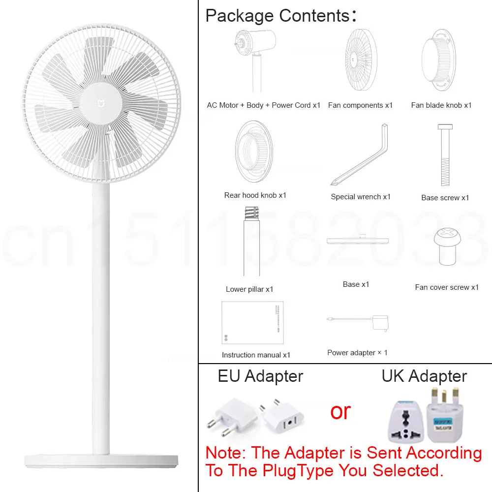 XIAOMI Fan 1X