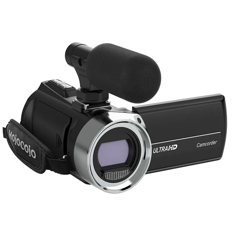 4K Camcorder with Microphone 18X Zoom Infrared Vlogging Video Camera for Youtube 48MP Portable Digital Recorder Live Streaming 4K Camcorder with Microphone 18X Zoom Infrared Vlogging Video Camera for Youtube 48MP Portable Digital Recorder Live Streaming