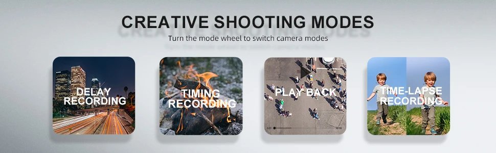 NBD Compact Digital Photography Camera 4K WIFI WebCam Vintage Vlog Video Recorder YouTube 48MP Camcorder 16X Digital Zoom Camera