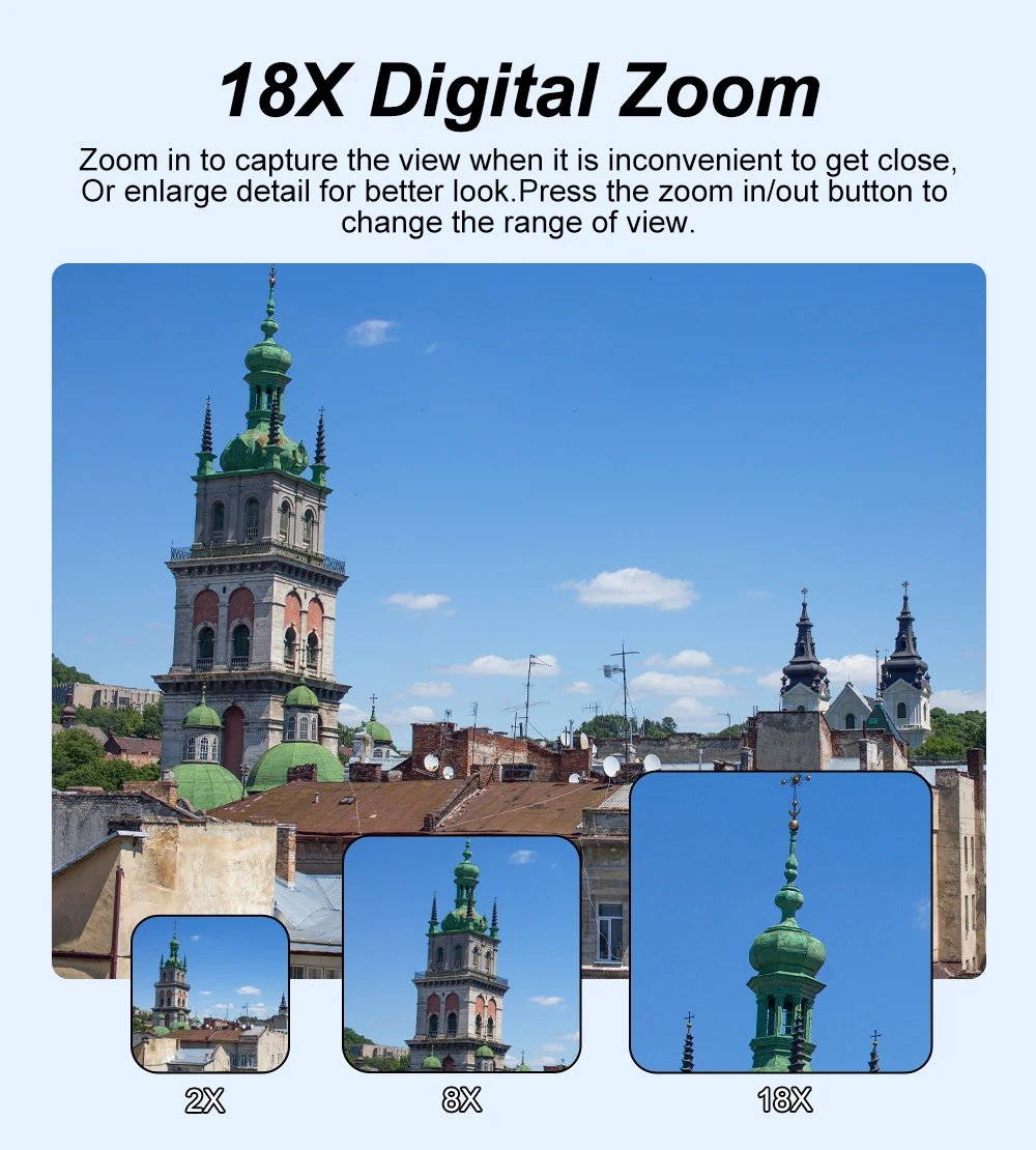 Ourlife AC600 Digital Camera 4K 64MP UHD Cameras 18X Digital Zoom 180° Flip Screen Vintage Vlogging Camera for YouTube Autofocus Ourlife AC600 Digital Camera 4K 64MP UHD Cameras 18X Digital Zoom 180° Flip Screen Vintage Vlogging Camera for YouTube Autofocus