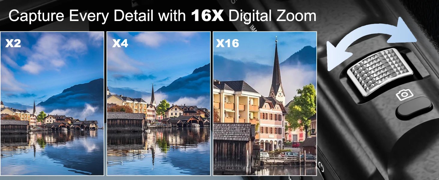 NBD 4K Camcorder Video Camera with 48MP Vlogging Camera With Wi-Fi & App Control,Video Recorder with 3X Battery Life, 16X Zoom NBD 4K Camcorder Video Camera with 48MP Vlogging Camera With Wi-Fi & App Control,Video Recorder with 3X Battery Life, 16X Zoom