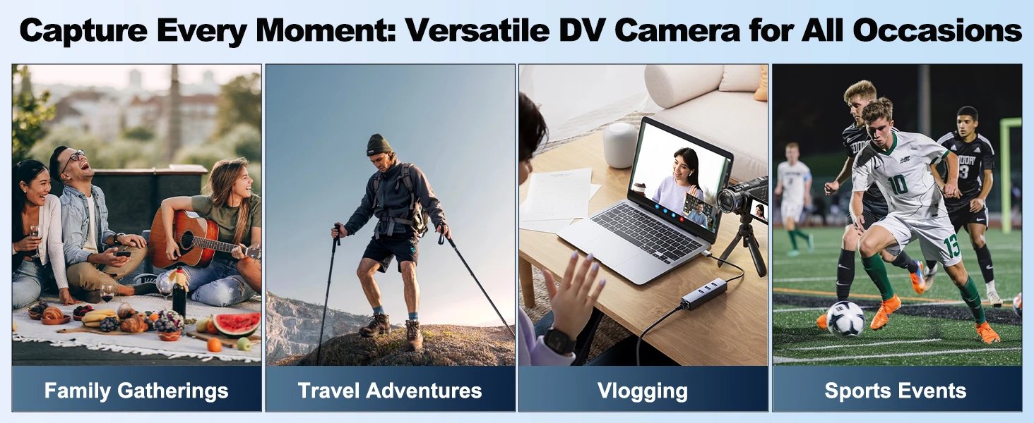 NBD 4K Camcorder Video Camera with 48MP Vlogging Camera With Wi-Fi & App Control,Video Recorder with 3X Battery Life, 16X Zoom NBD 4K Camcorder Video Camera with 48MP Vlogging Camera With Wi-Fi & App Control,Video Recorder with 3X Battery Life, 16X Zoom