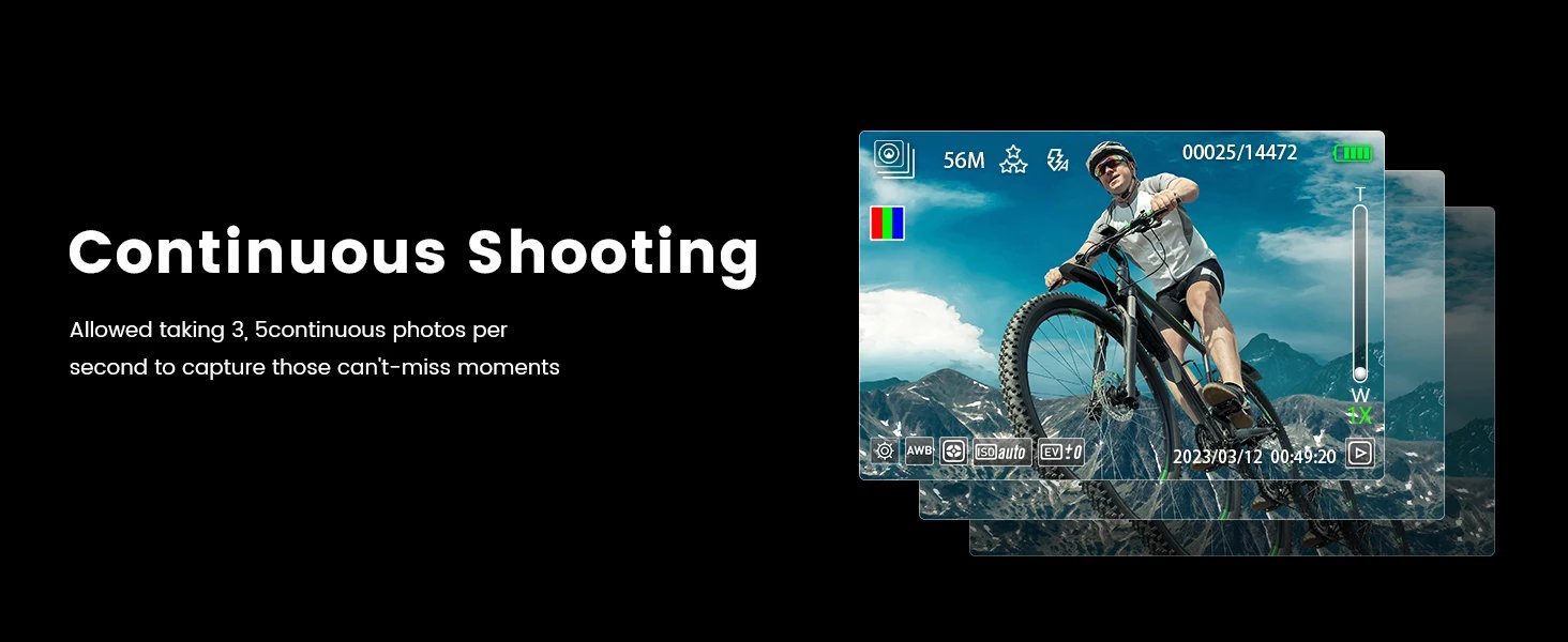 Compact Digital Photography Camera 4K WIFI Webcam Retro Vlog Recorder YouTube 64MP Camcorder 3 Inch Flip Screen Wide Angle Lens Compact Digital Photography Camera 4K WIFI Webcam Retro Vlog Recorder YouTube 64MP Camcorder 3 Inch Flip Screen Wide Angle Lens