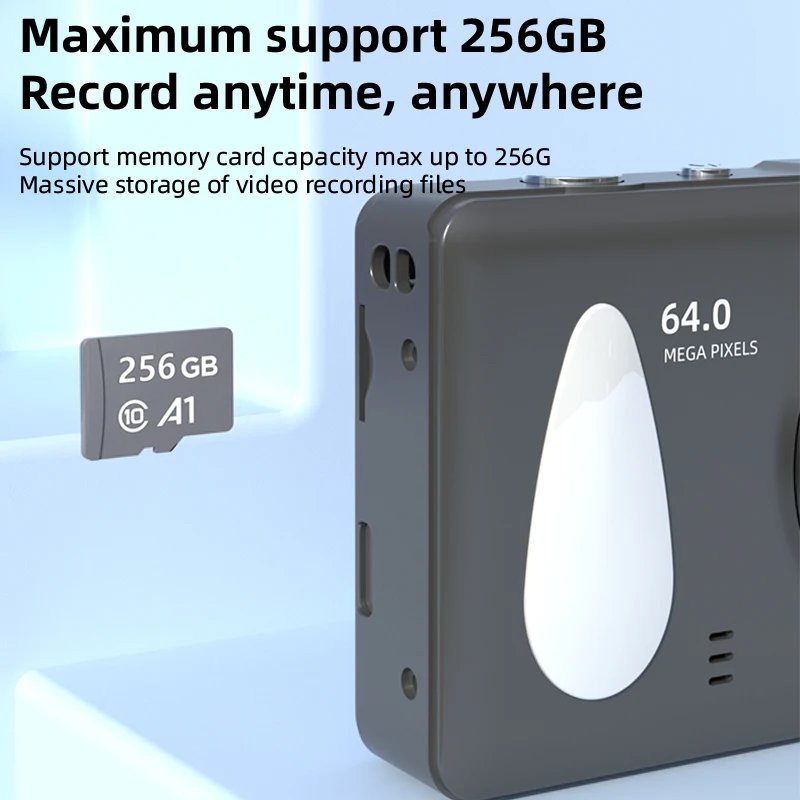 High Quality 4K Digital Camera Videos Vlogs Photography Photo Video Shooting Gift Girlfriend UHD Consumer Electronics Camcorder - Image 3