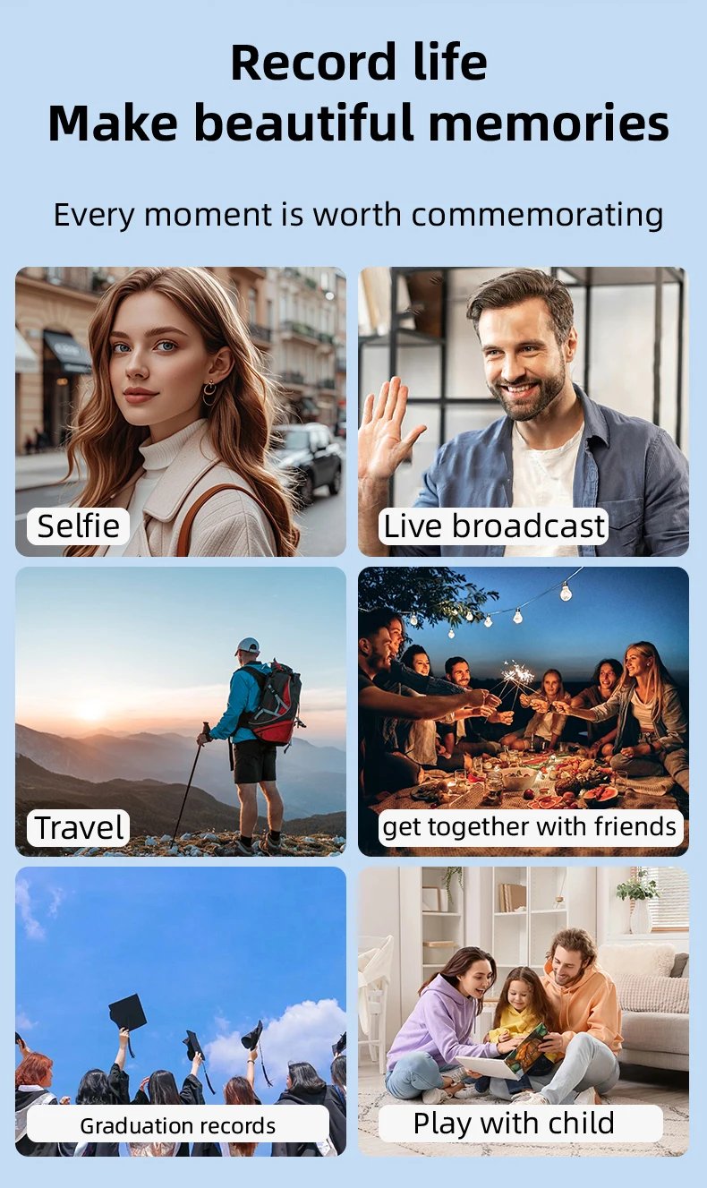High Quality 4K Digital Camera Videos Vlogs Photography Photo Video Shooting Gift Girlfriend UHD Consumer Electronics Camcorder High Quality 4K Digital Camera Videos Vlogs Photography Photo Video Shooting Gift Girlfriend UHD Consumer Electronics Camcorder