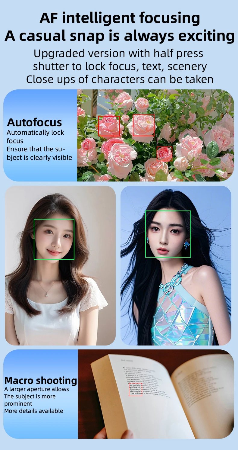 High Quality 4K Digital Camera Videos Vlogs Photography Photo Video Shooting Gift Girlfriend UHD Consumer Electronics Camcorder High Quality 4K Digital Camera Videos Vlogs Photography Photo Video Shooting Gift Girlfriend UHD Consumer Electronics Camcorder