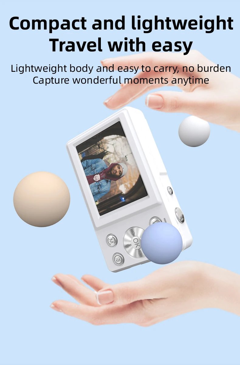 High Quality 4K Digital Camera Videos Vlogs Photography Photo Video Shooting Gift Girlfriend UHD Consumer Electronics Camcorder High Quality 4K Digital Camera Videos Vlogs Photography Photo Video Shooting Gift Girlfriend UHD Consumer Electronics Camcorder