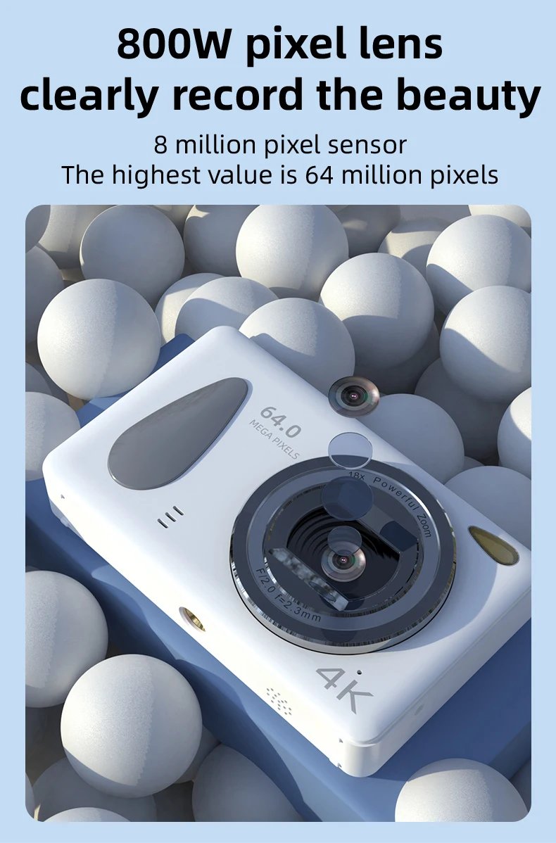 High Quality 4K Digital Camera Videos Vlogs Photography Photo Video Shooting Gift Girlfriend UHD Consumer Electronics Camcorder High Quality 4K Digital Camera Videos Vlogs Photography Photo Video Shooting Gift Girlfriend UHD Consumer Electronics Camcorder