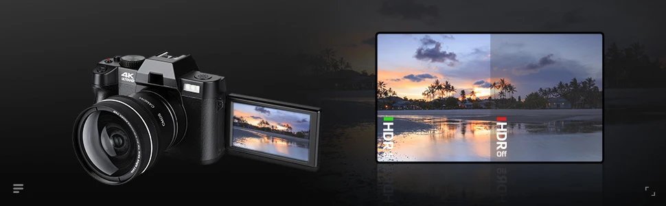 NBD 4K Digital Cameras for Photography,48MP Camera,Travel Vlogging Cameras with 16X Digital Zoom,180°Flip Screen,52mm Macro Lens NBD 4K Digital Cameras for Photography,48MP Camera,Travel Vlogging Cameras with 16X Digital Zoom,180°Flip Screen,52mm Macro Lens