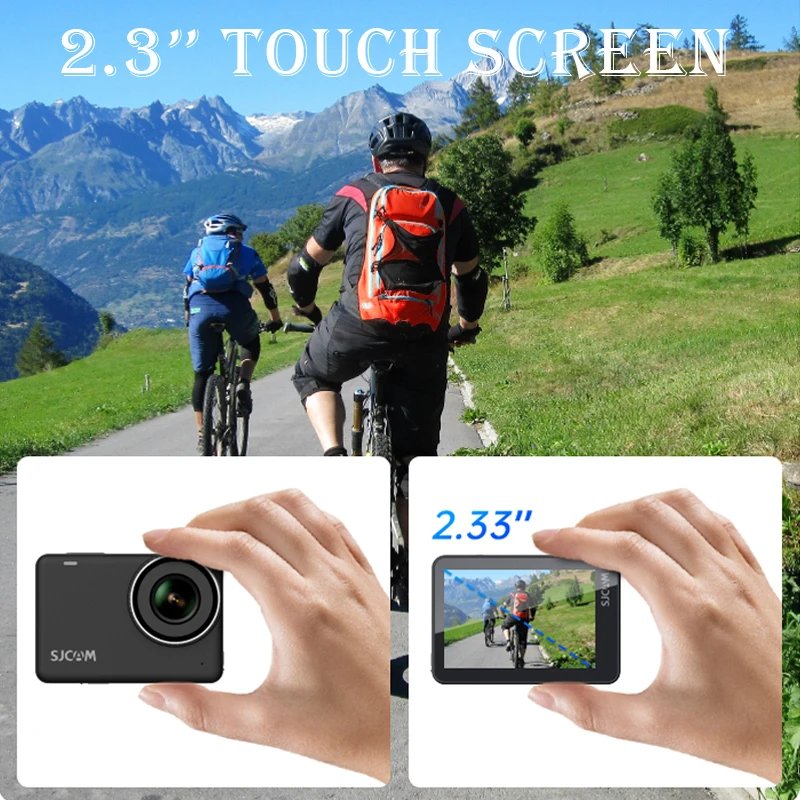 SJCAM SJ10X Waterproof Action Camera Anti-Shake 4K Touch Screen Underwater Mode Multifunctional Outdoor Sport Video Cam SJCAM SJ10X Waterproof Action Camera Anti-Shake 4K Touch Screen Underwater Mode Multifunctional Outdoor Sport Video Cam