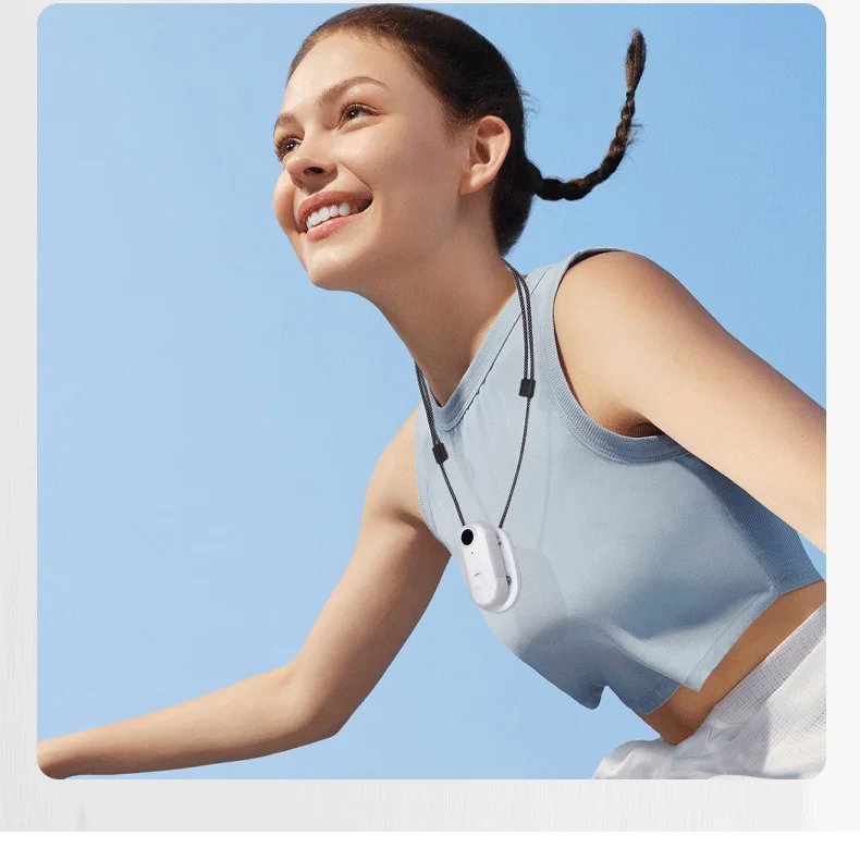 Pocket 4K Mini Camera  Magnetic Wearable Cam with Waterproof Shell WiFi Bike Motorcycle Camera Friendly for Casual Cycling Vlog