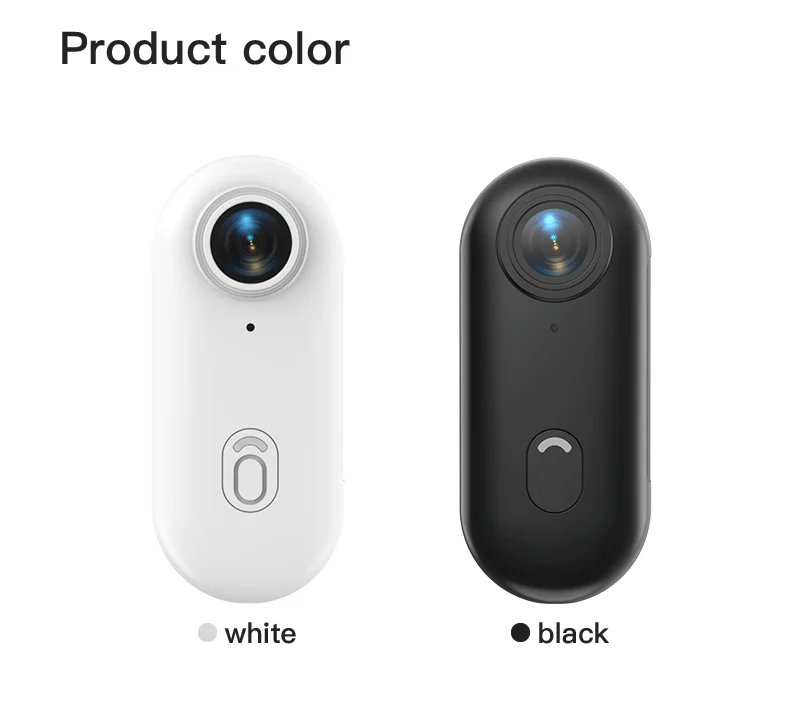 Pocket 4K Mini Camera  Magnetic Wearable Cam with Waterproof Shell WiFi Bike Motorcycle Camera Friendly for Casual Cycling Vlog