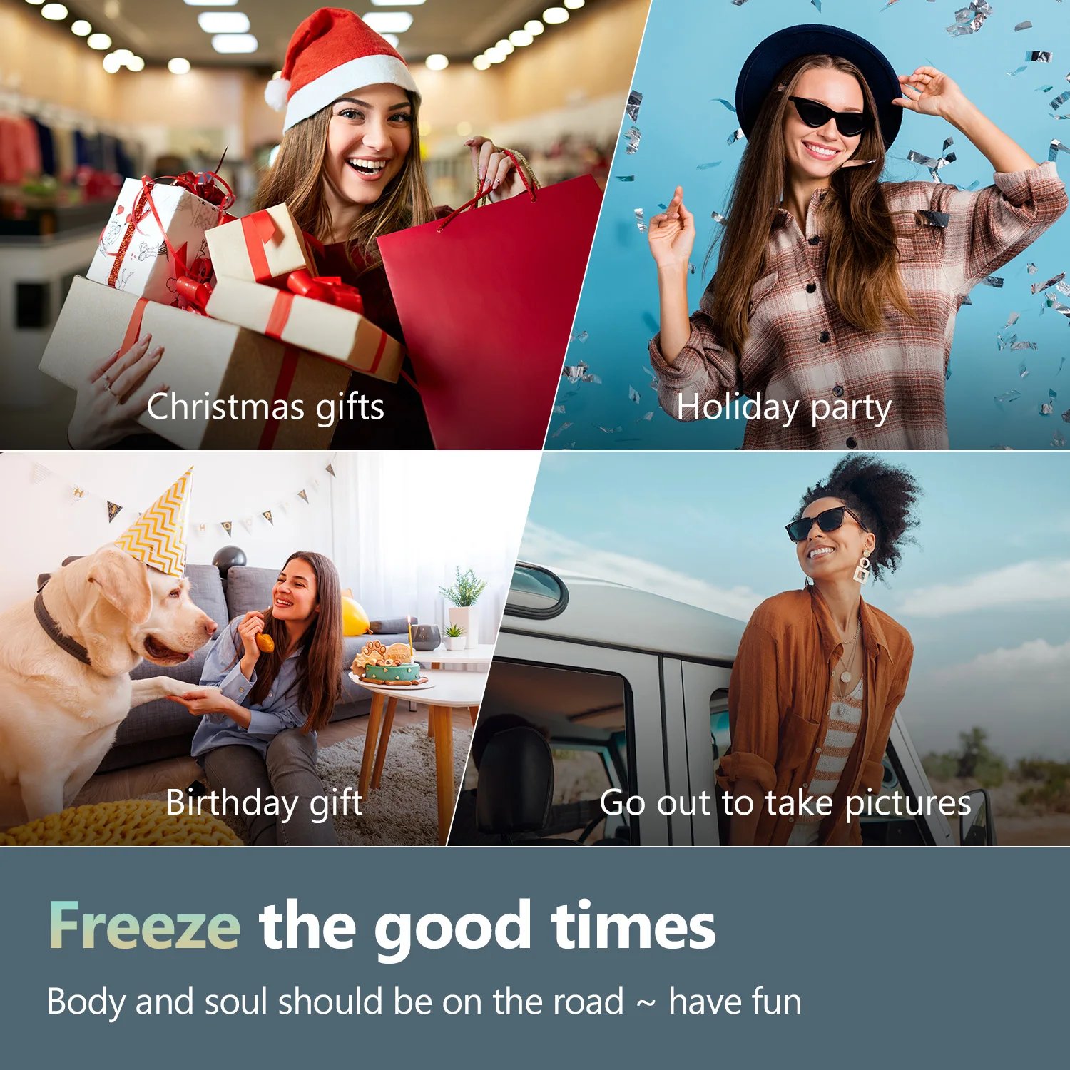 STUOGYUM 4K Digital Camera Autofocus Vlogging Camera HD 48MP with 2.8" Large Screen Entry-Level Kids Campus Mini Retro Cam - Image 5