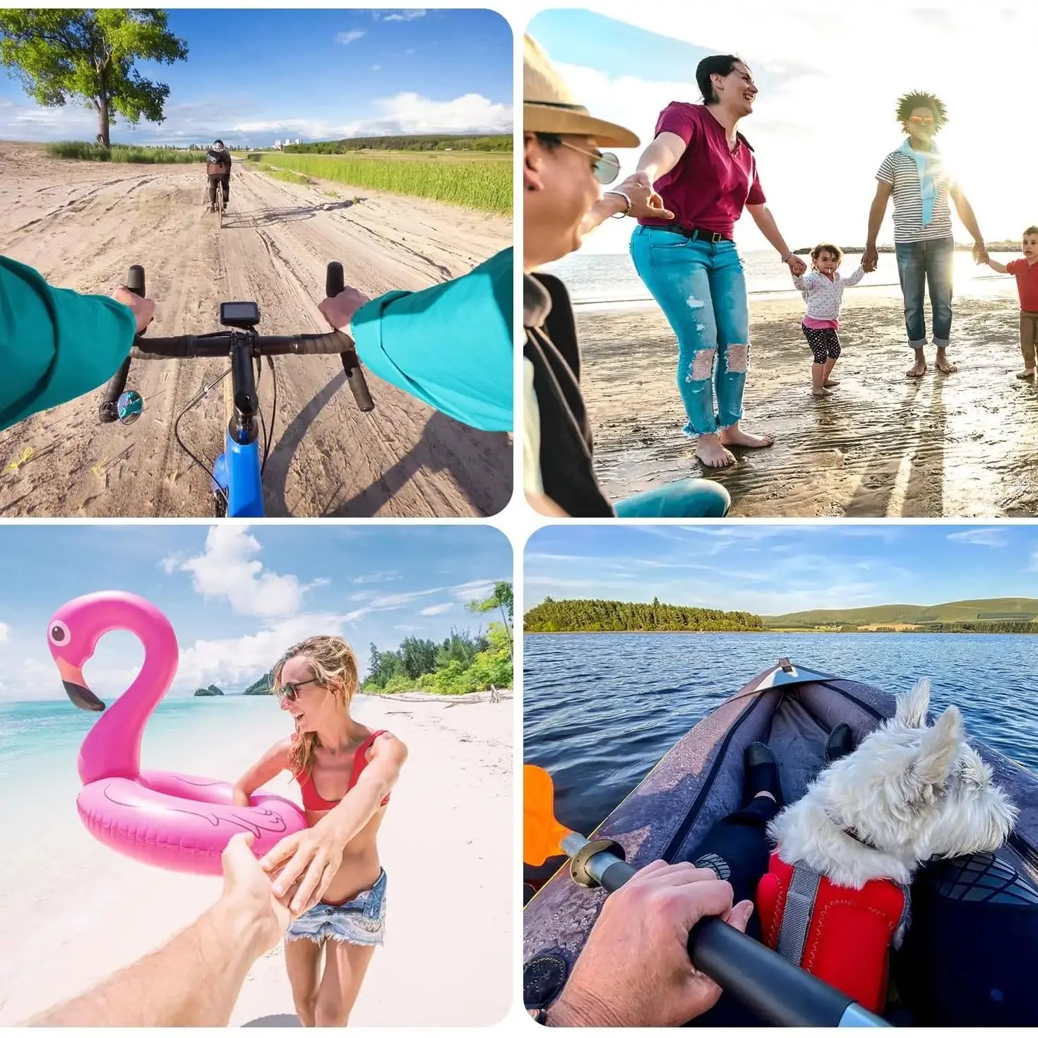 2025 Magnetic 4K POV Cam Small Sports Recorder Helmet Bike Mount Mini Cam Wireless Mic Ultra Portable DV Vlog Action Recording - Image 4