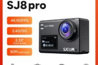 SJCAM SJ8 Pro Action Camera Waterproof Anti-Shake 4K 60FPS 5G WiFi Touch Screen Multifunctional Outdoor Sports Cam