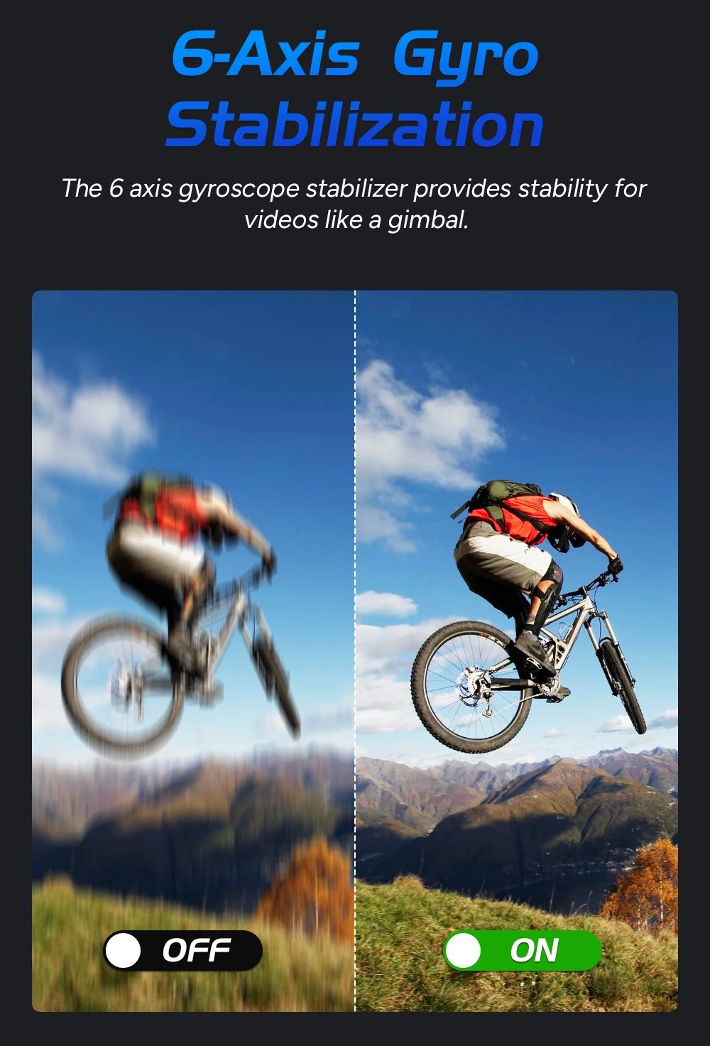 SJCAM SJ8 Pro Action Camera Waterproof Anti-Shake 4K 60FPS 5G WiFi Touch Screen Multifunctional Outdoor Sports Cam