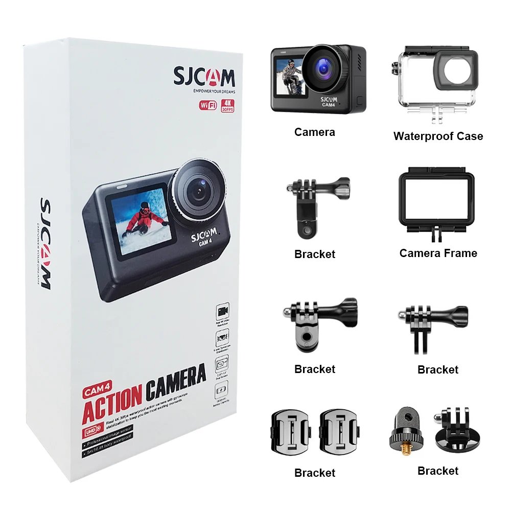 SJCAM Flagship CAM4 Action Camera 4K 2.33