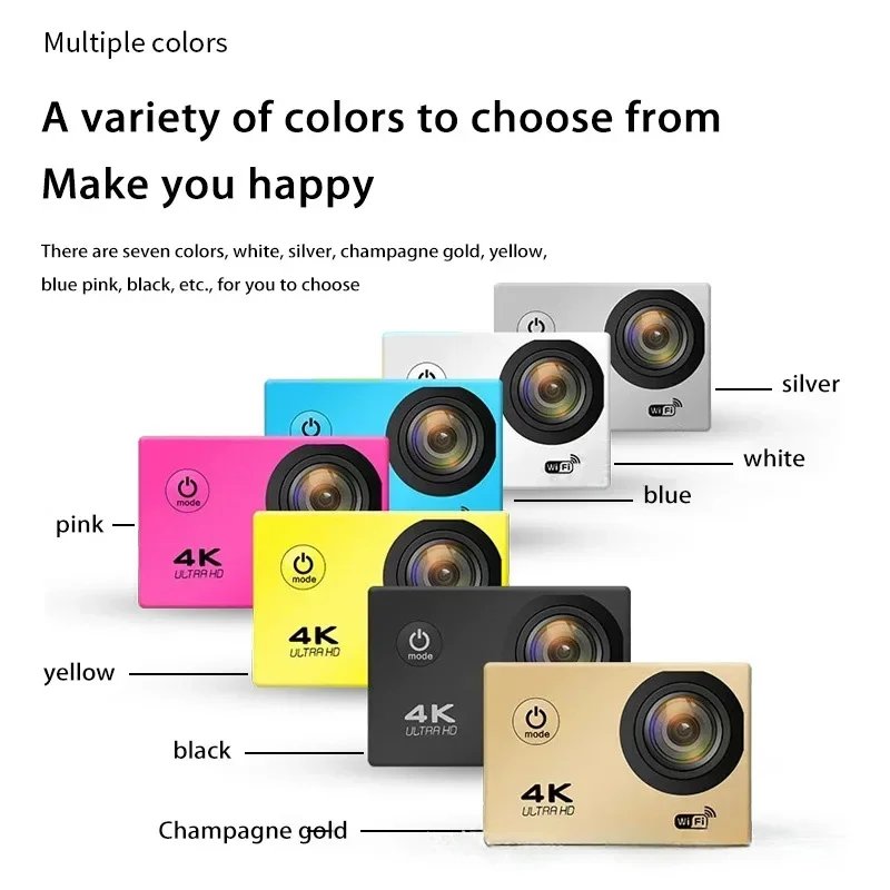 XIAOMI Ultra Action Camera HD 4K/30fps WiFi 2.0