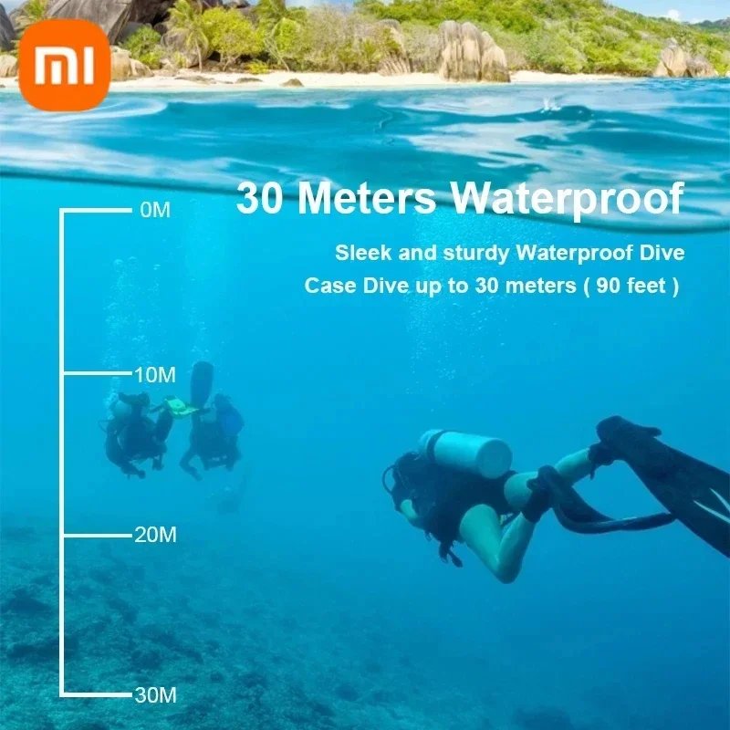 XIAOMI Ultra Action Camera HD 4K/30fps WiFi 2.0" 170D Underwater Waterproof  Video Recording Cameras Sports Bicycle Vlog New - Image 6
