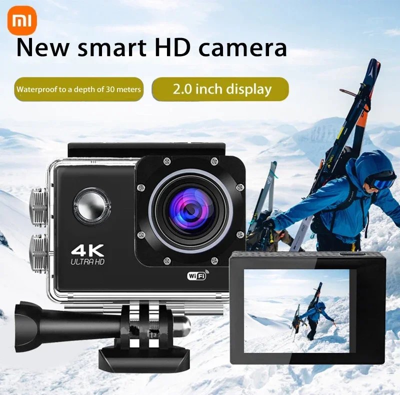 XIAOMI Ultra Action Camera HD 4K/30fps WiFi 2.0