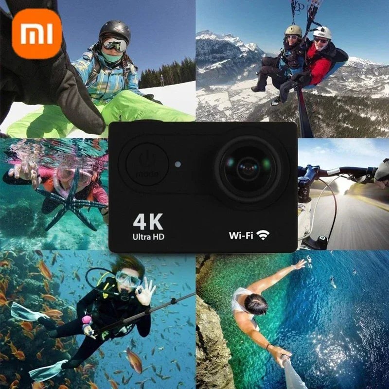 XIAOMI Ultra Action Camera HD 4K/30fps WiFi 2.0" 170D Underwater Waterproof  Video Recording Cameras Sports Bicycle Vlog New - Image 3