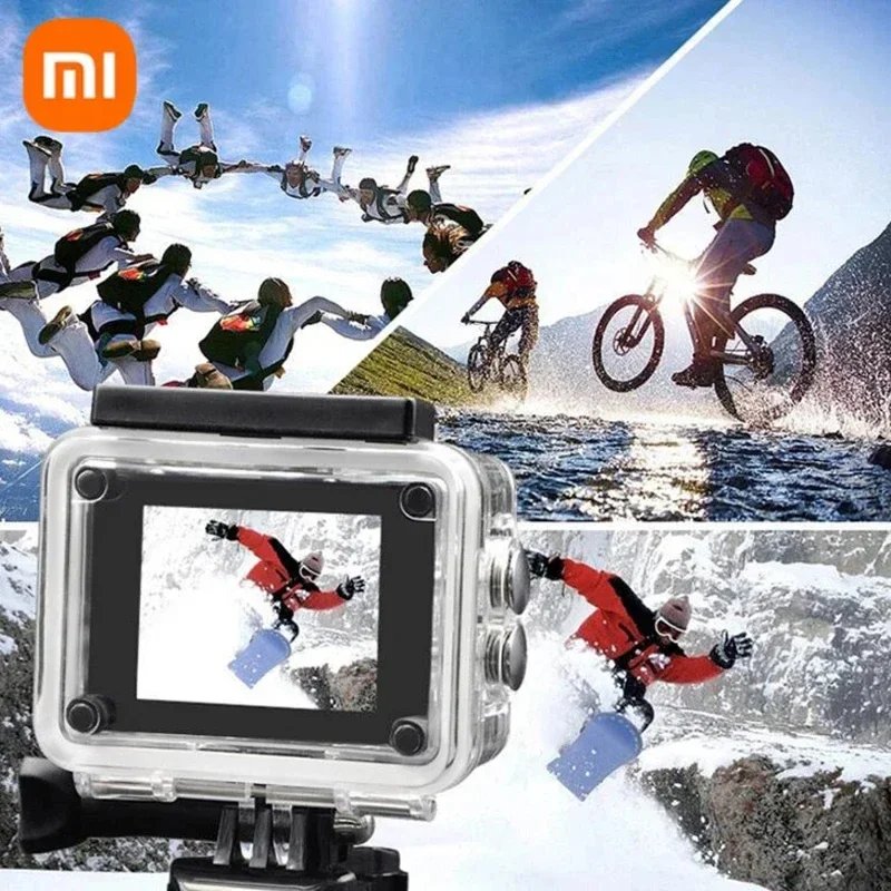 XIAOMI Ultra Action Camera HD 4K/30fps WiFi 2.0" 170D Underwater Waterproof  Video Recording Cameras Sports Bicycle Vlog New - Image 5