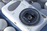 Black 4K Ultra HD Camera for Photography Video YouTube Vlogging Toys Gift Girls Boys Take Photo Camcorder Consumer Electronics