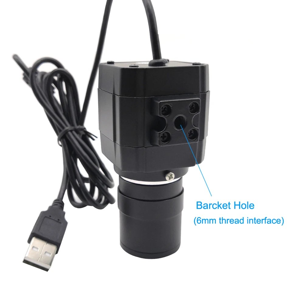 HD CS 5-50mm Varifocal Lens Industrial 30fps 4K 8MP CCD IMX415 USB Webcam 2K 4MP F5253 PC Video Usb Camera UVC OTG Live Teaching HD CS 5-50mm Varifocal Lens Industrial 30fps 4K 8MP CCD IMX415 USB Webcam 2K 4MP F5253 PC Video Usb Camera UVC OTG Live Teaching