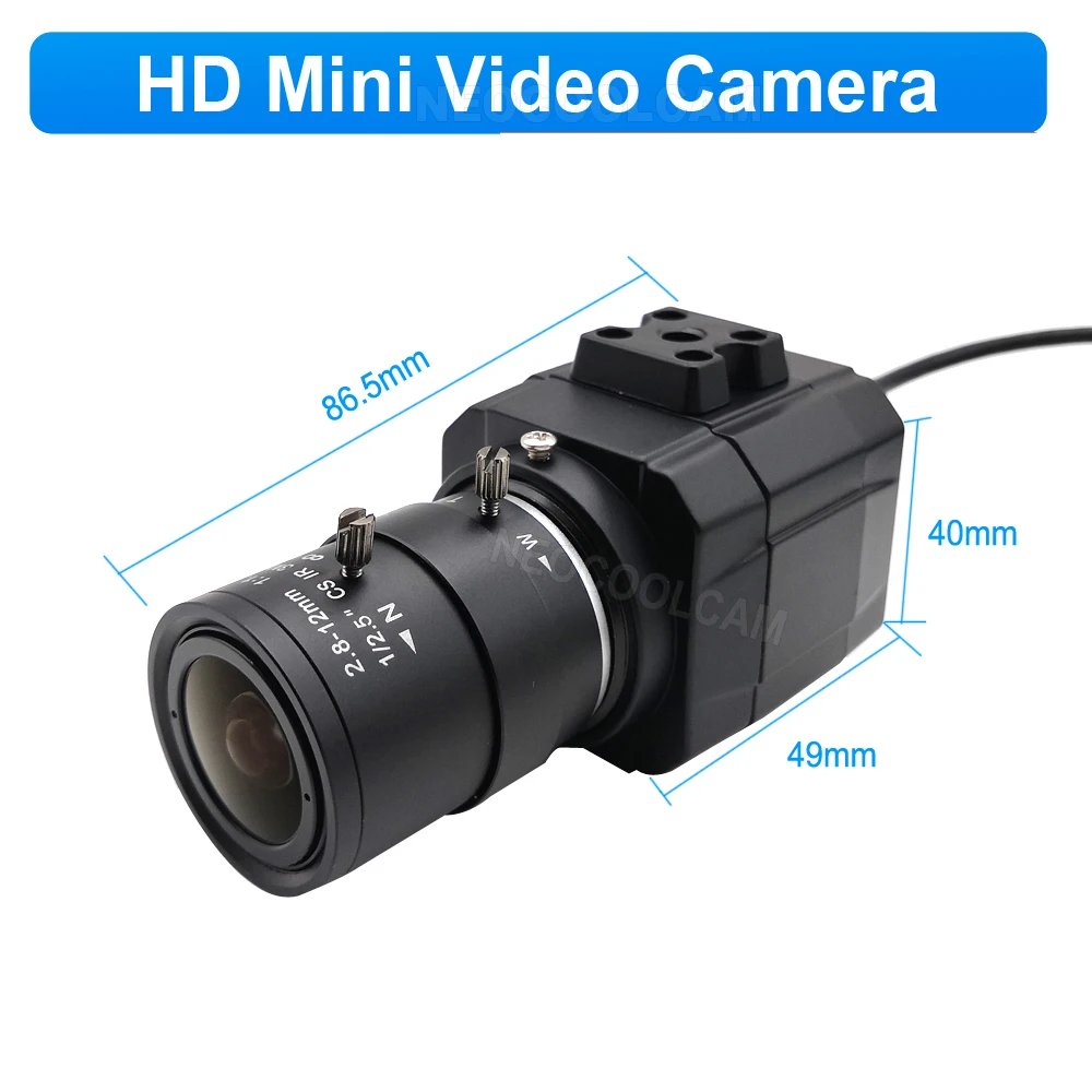 HD CS 5-50mm Varifocal Lens Industrial 30fps 4K 8MP CCD IMX415 USB Webcam 2K 4MP F5253 PC Video Usb Camera UVC OTG Live Teaching HD CS 5-50mm Varifocal Lens Industrial 30fps 4K 8MP CCD IMX415 USB Webcam 2K 4MP F5253 PC Video Usb Camera UVC OTG Live Teaching