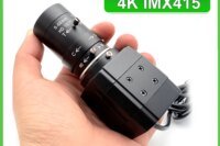 HD CS 5-50mm Varifocal Lens Industrial 30fps 4K 8MP CCD IMX415 USB Webcam 2K 4MP F5253 PC Video Usb Camera UVC OTG Live Teaching