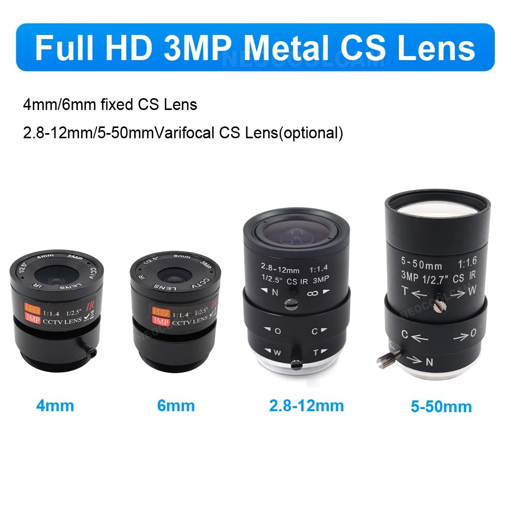 HD CS 5-50mm Varifocal Lens Industrial 30fps 4K 8MP CCD IMX415 USB Webcam 2K 4MP F5253 PC Video Usb Camera UVC OTG Live Teaching - Image 5