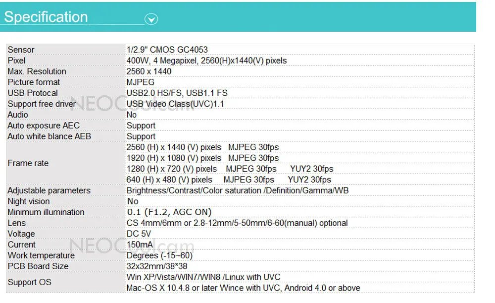 HD CS 5-50mm Varifocal Lens Industrial 30fps 4K 8MP CCD IMX415 USB Webcam 2K 4MP F5253 PC Video Usb Camera UVC OTG Live Teaching HD CS 5-50mm Varifocal Lens Industrial 30fps 4K 8MP CCD IMX415 USB Webcam 2K 4MP F5253 PC Video Usb Camera UVC OTG Live Teaching